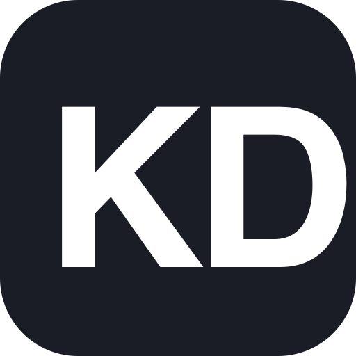 KRD Dinar logo